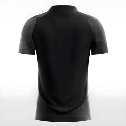 Schwarzes Trikot - Trend Sportswear