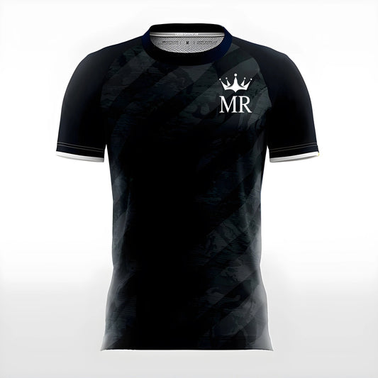 Schwarzes Trikot - Trend Sportswear