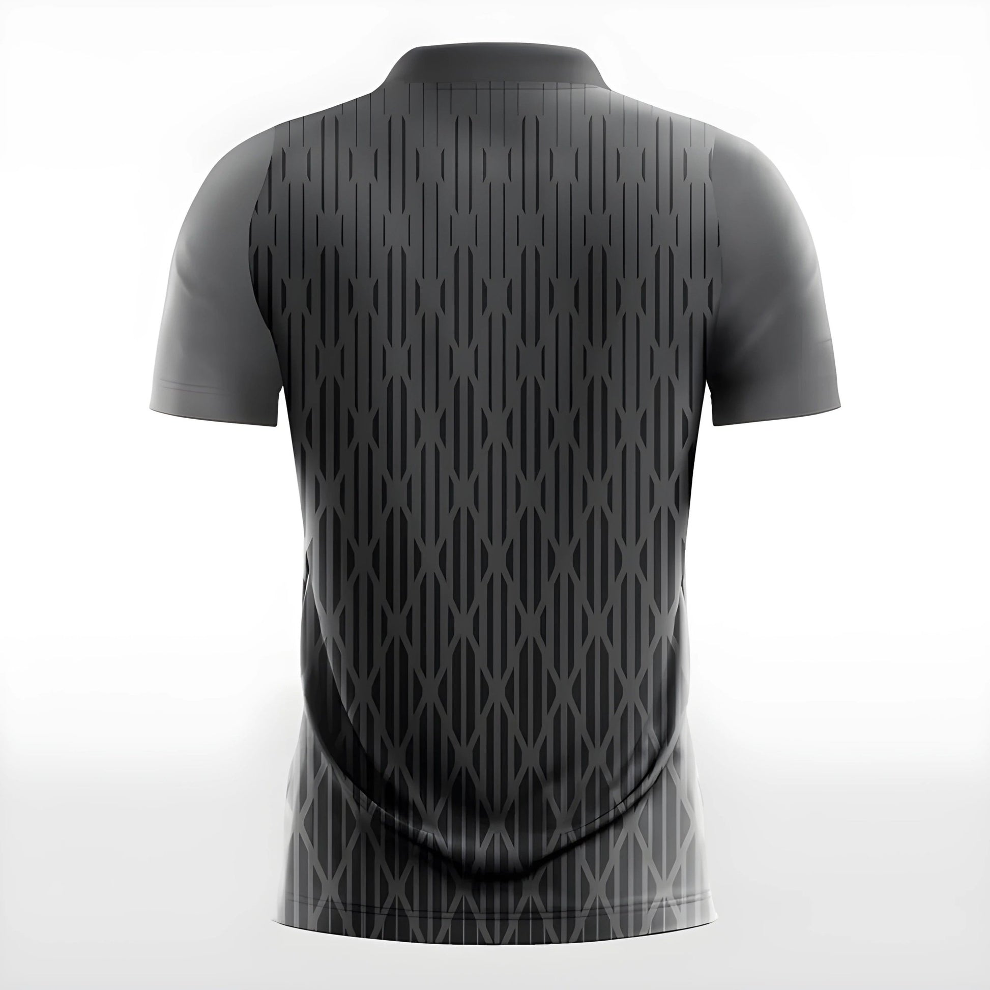 Schwarzes Trikot - Trend Sportswear