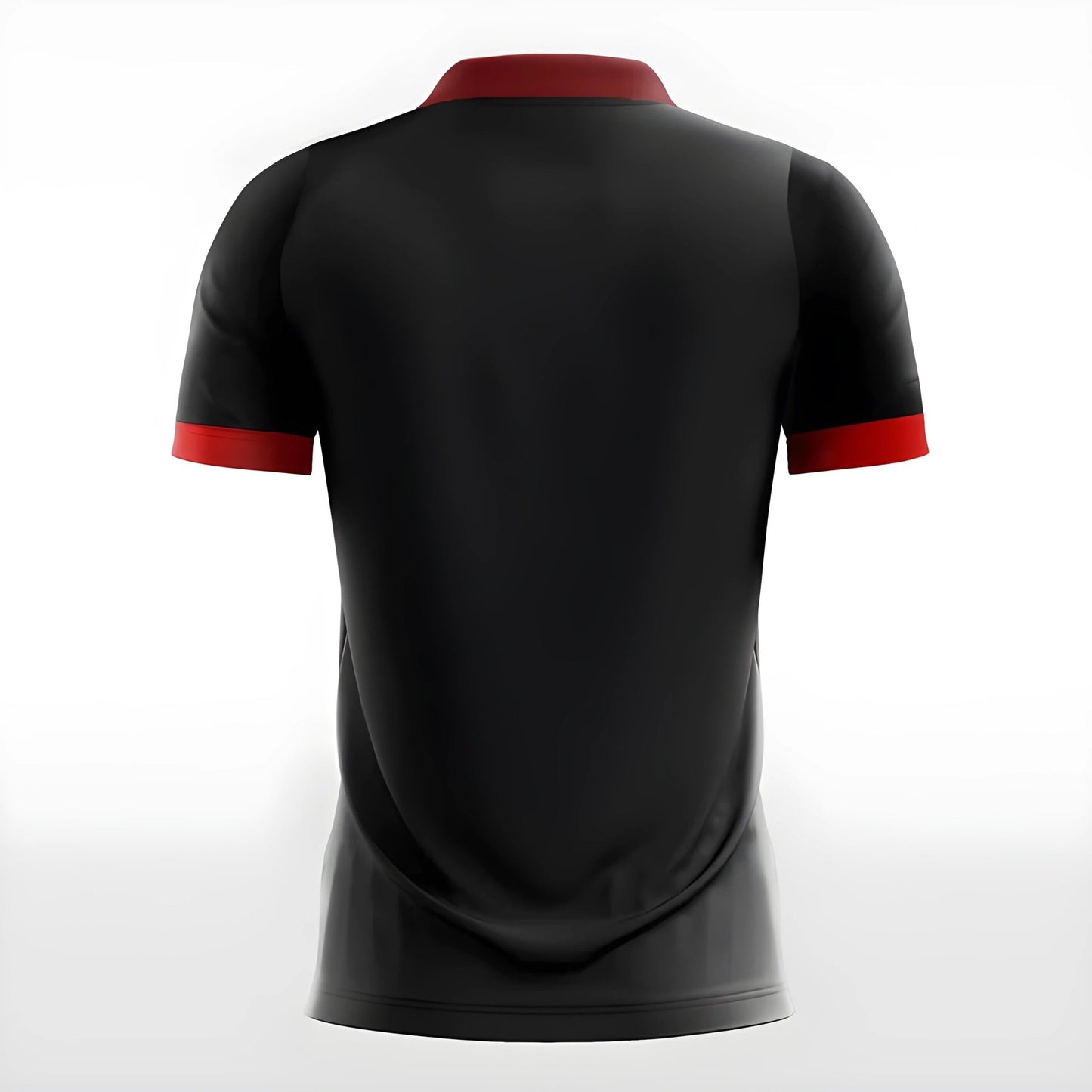 Schwarzes Trikot - Trend Sportswear