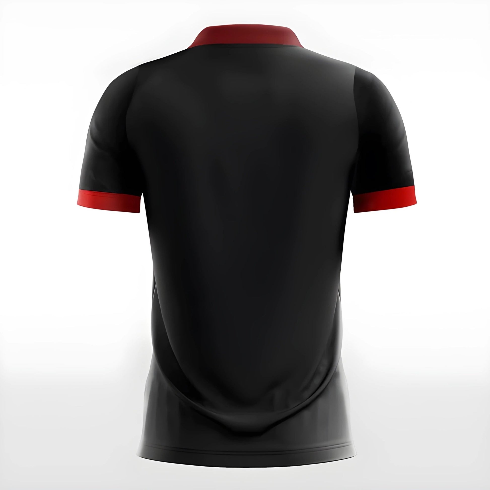 Schwarzes Trikot - Trend Sportswear