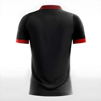 Schwarzes Trikot - Trend Sportswear