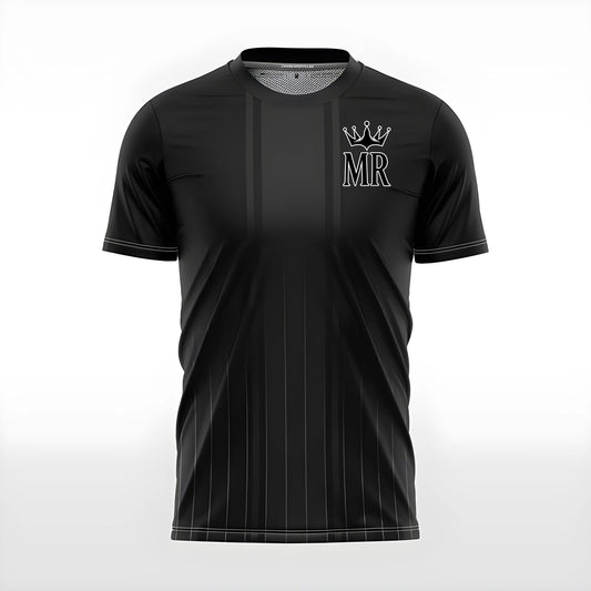 Schwarzes Trikot - Trend Sportswear