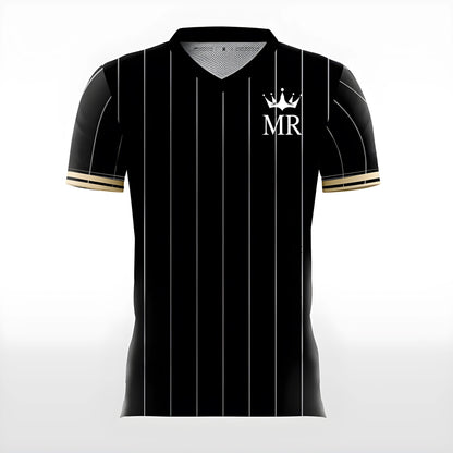 Schwarzes Trikot - Trend Sportswear