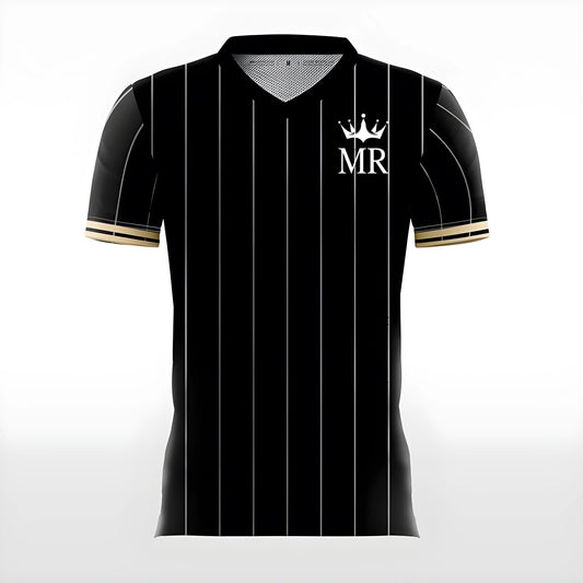Schwarzes Trikot - Trend Sportswear