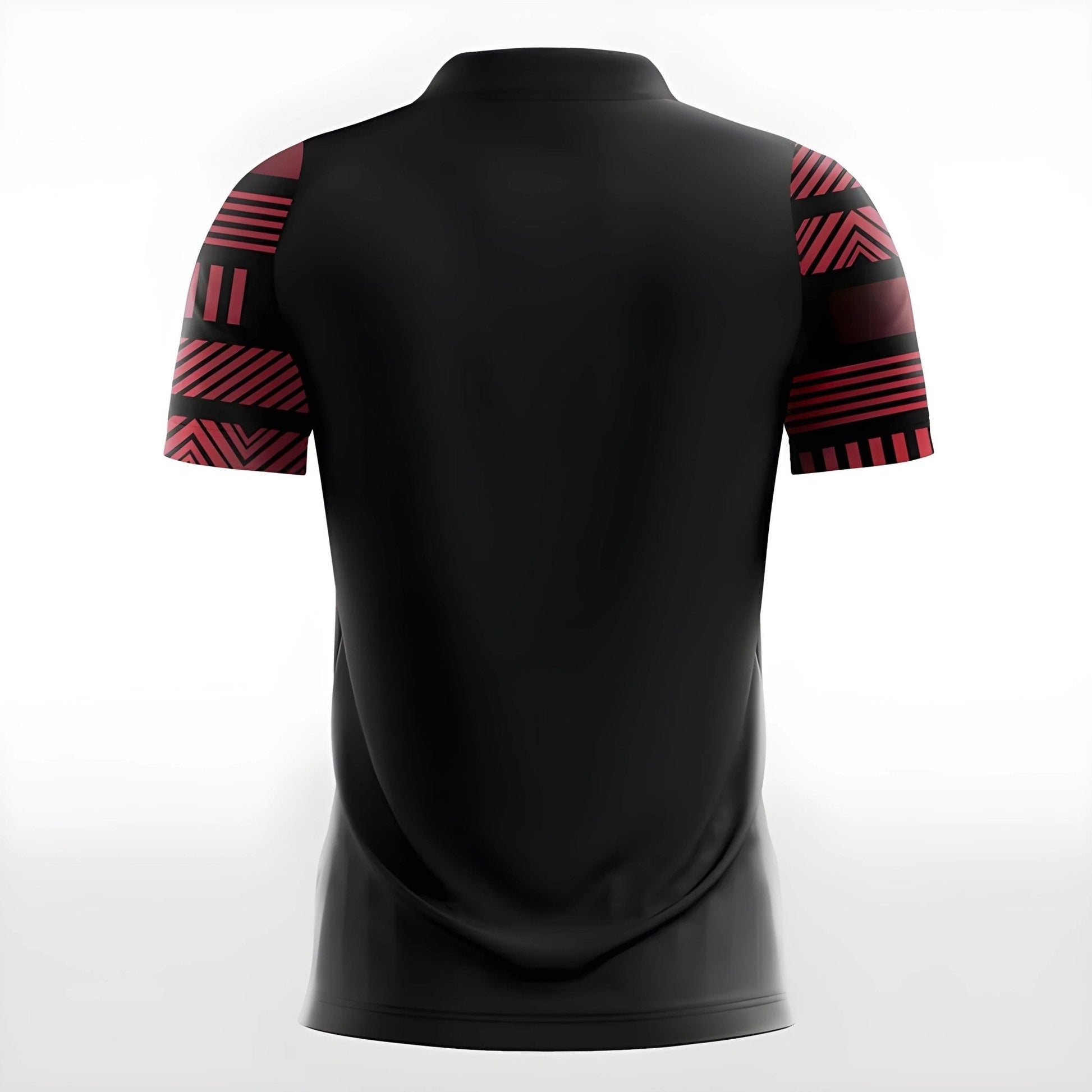 Schwarzes Trikot - Trend Sportswear