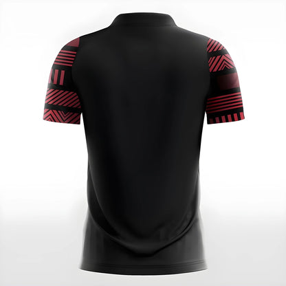 Schwarzes Trikot - Trend Sportswear