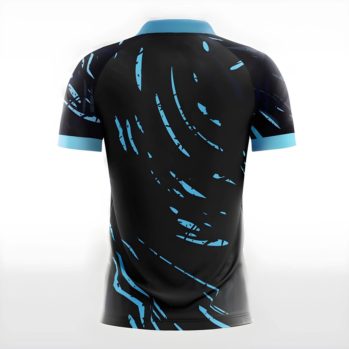 Schwarzes Trikot - Trend Sportswear