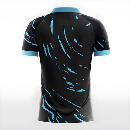 Schwarzes Trikot - Trend Sportswear