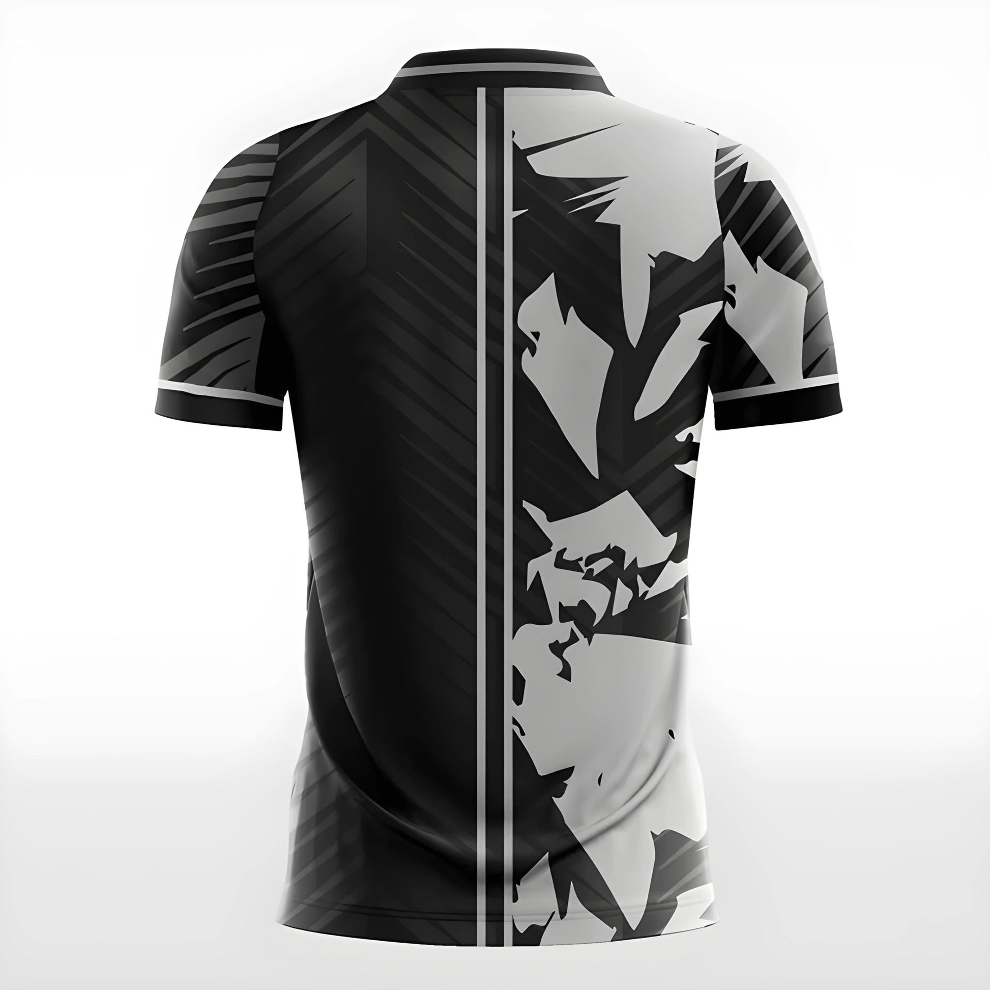 Schwarzes Trikot - Trend Sportswear