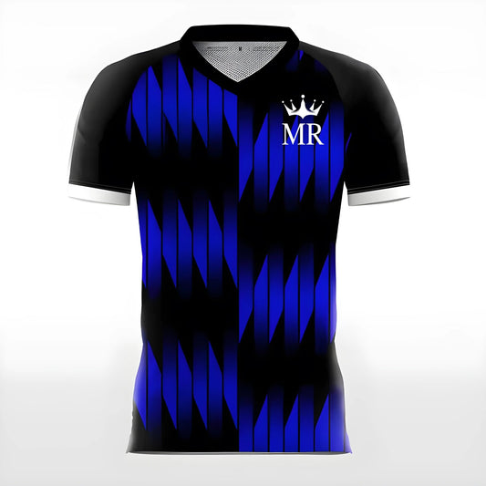 Schwarzes Trikot - Trend Sportswear