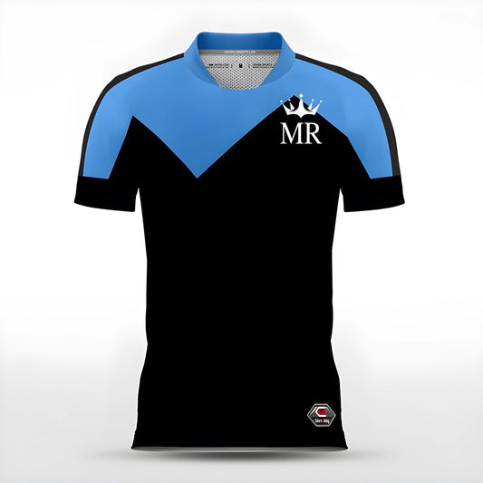 Schwarzes Trikot - Trend Sportswear