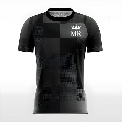 Schwarzes Trikot - Trend Sportswear