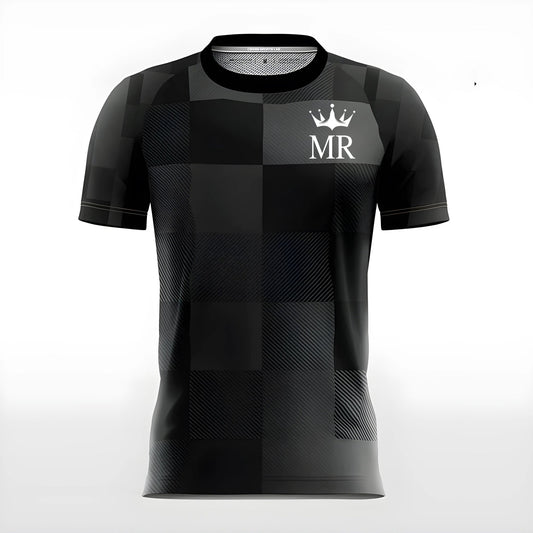 Schwarzes Trikot - Trend Sportswear