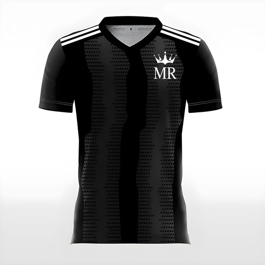 Schwarzes Trikot - Trend Sportswear