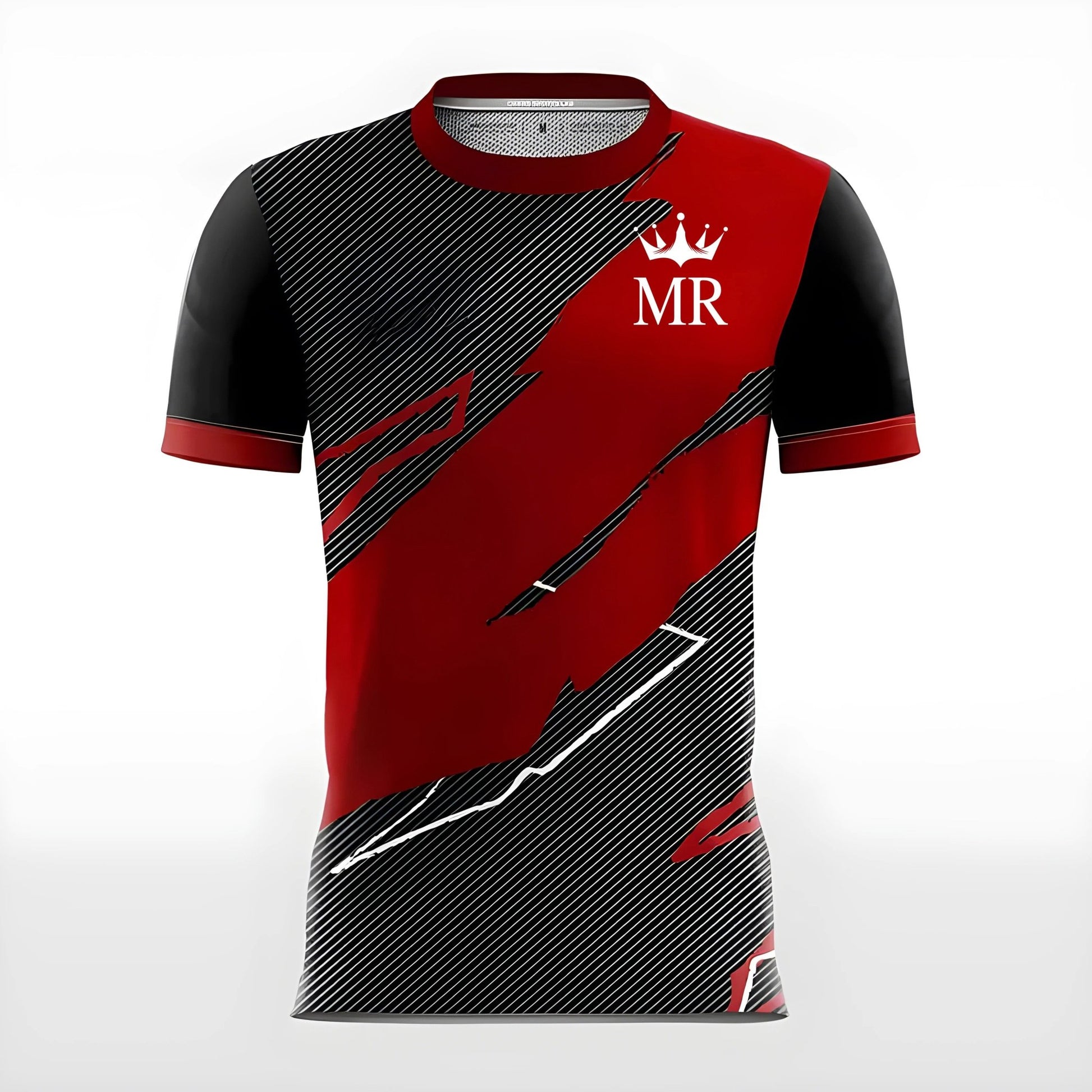 Schwarzes Trikot - Trend Sportswear