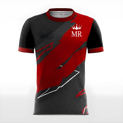Schwarzes Trikot - Trend Sportswear