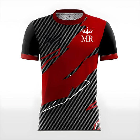 Schwarzes Trikot - Trend Sportswear