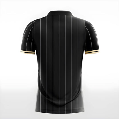 Schwarzes Trikot - Trend Sportswear