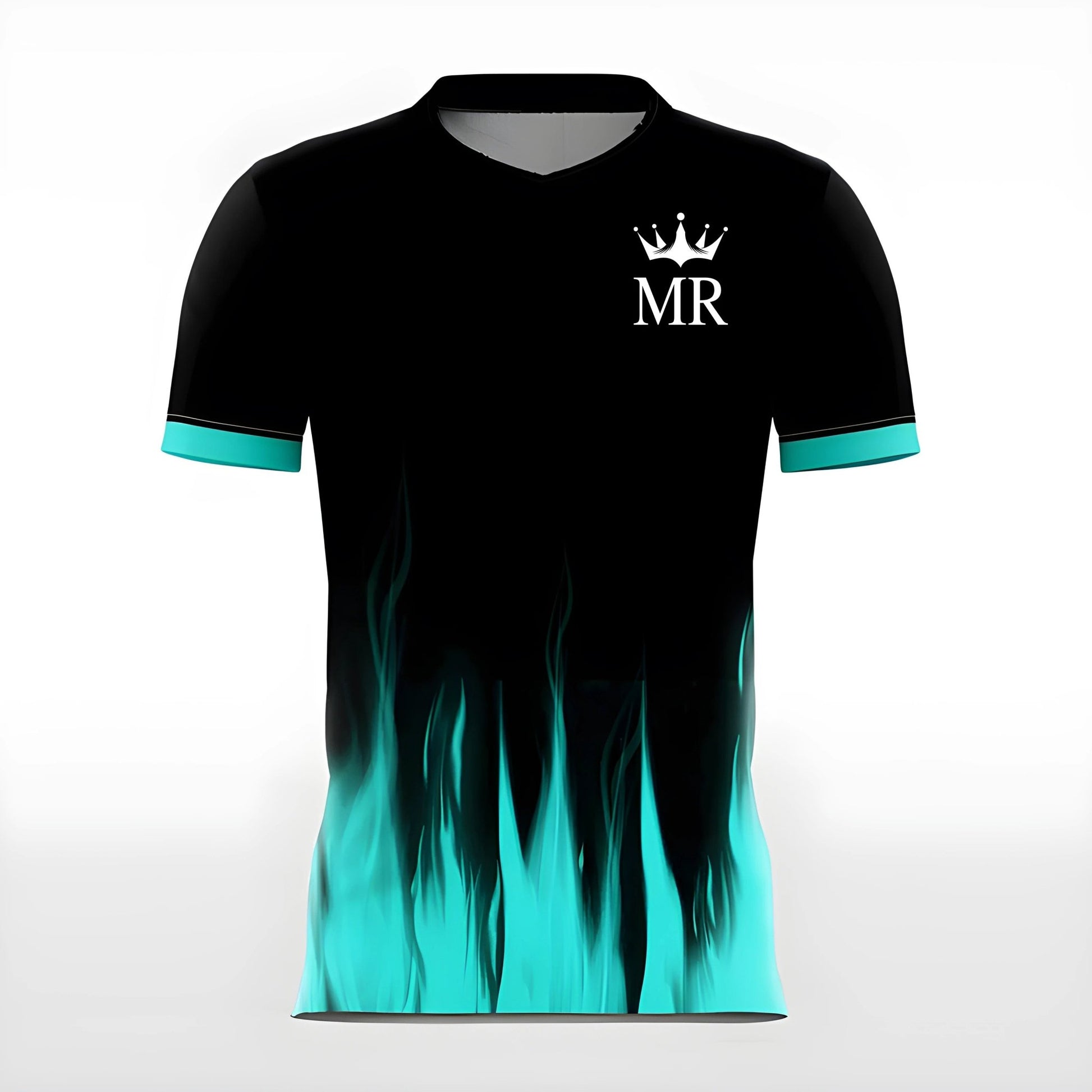 Schwarzes Trikot - Trend Sportswear