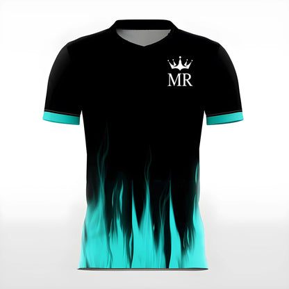Schwarzes Trikot - Trend Sportswear