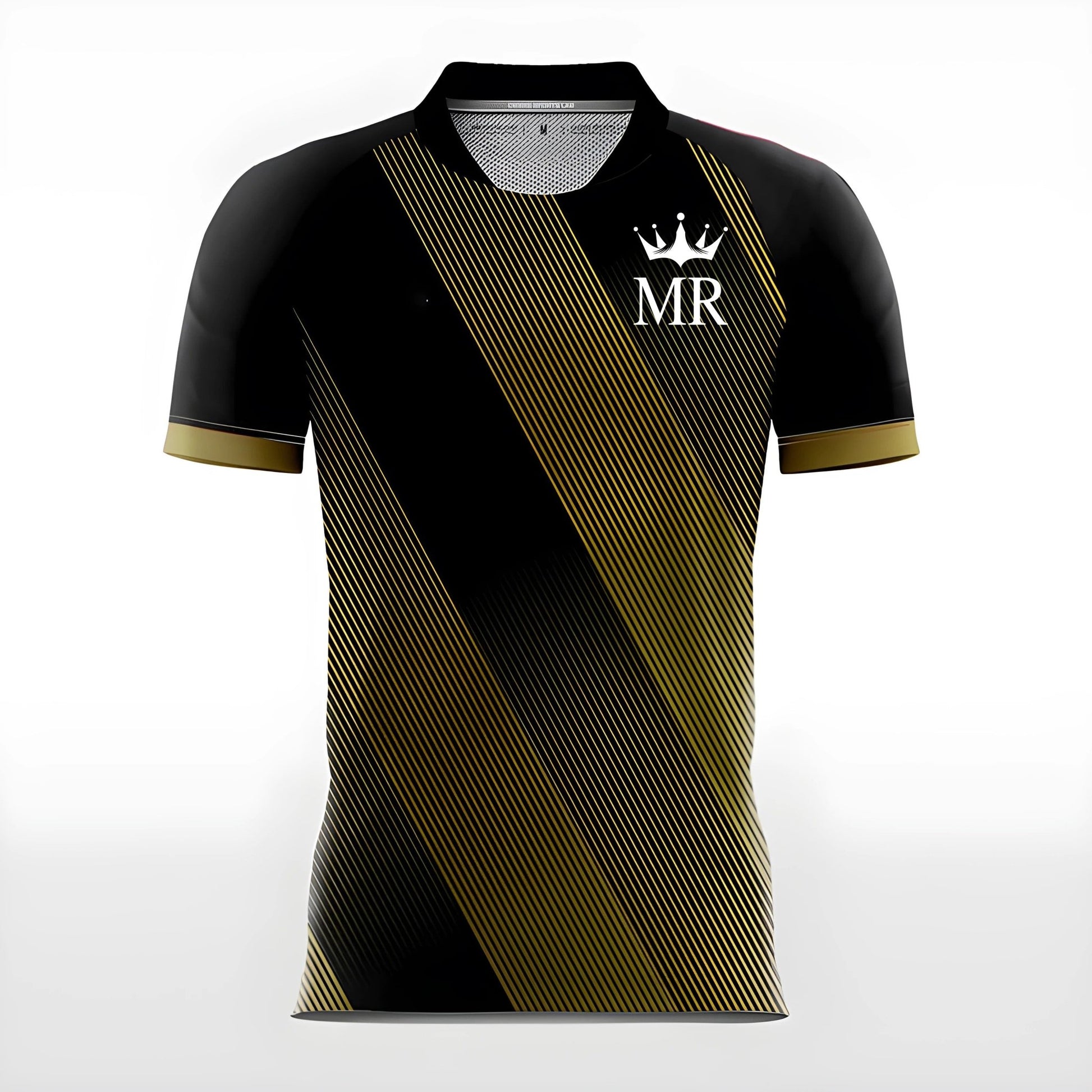 Schwarzes Trikot - Trend Sportswear