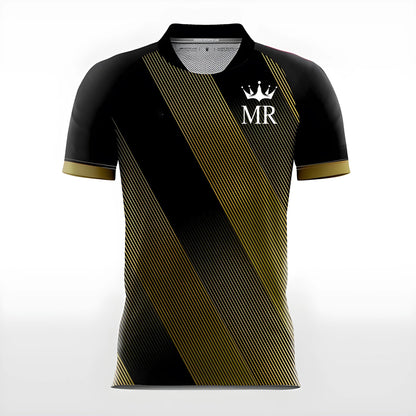 Schwarzes Trikot - Trend Sportswear