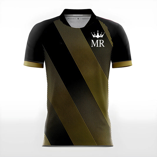Schwarzes Trikot - Trend Sportswear