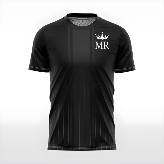 Schwarzes Trikot - Trend Sportswear