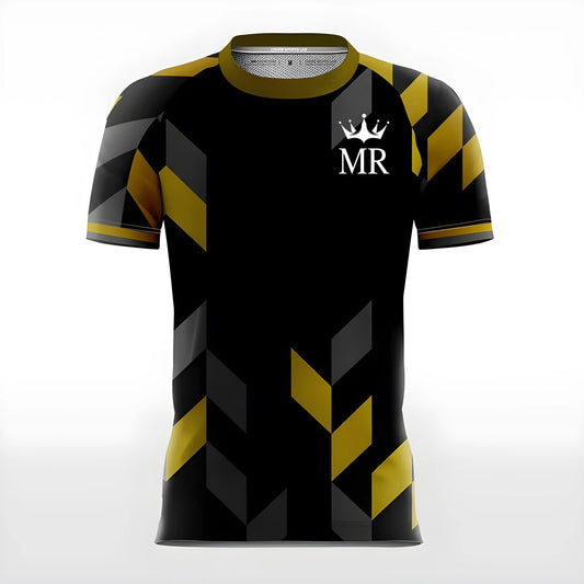 Schwarzes Trikot - Trend Sportswear