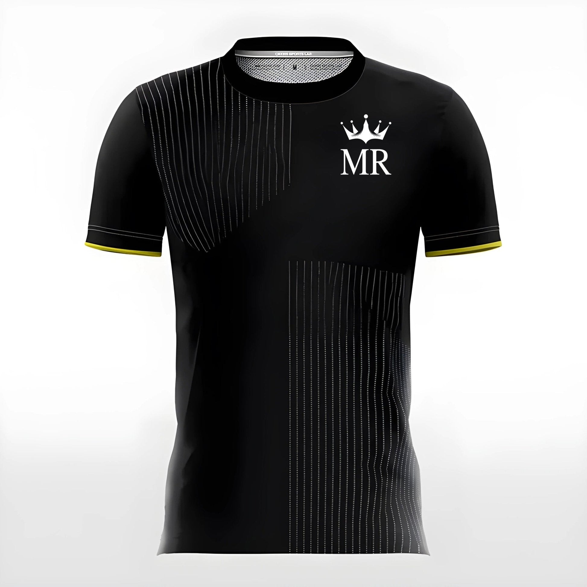 Schwarzes Trikot - Trend Sportswear