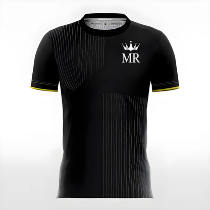 Schwarzes Trikot - Trend Sportswear