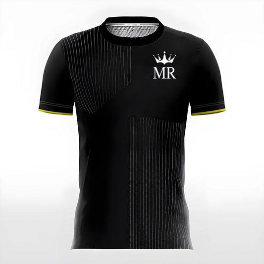 Schwarzes Trikot - Trend Sportswear