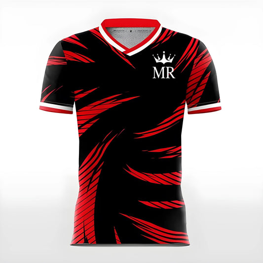 Schwarzes Trikot - Trend Sportswear