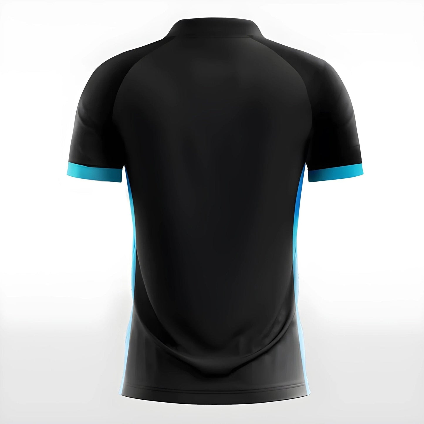 Schwarzes Trikot - Trend Sportswear