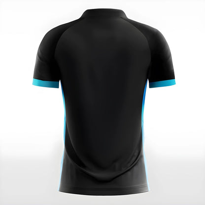 Schwarzes Trikot - Trend Sportswear