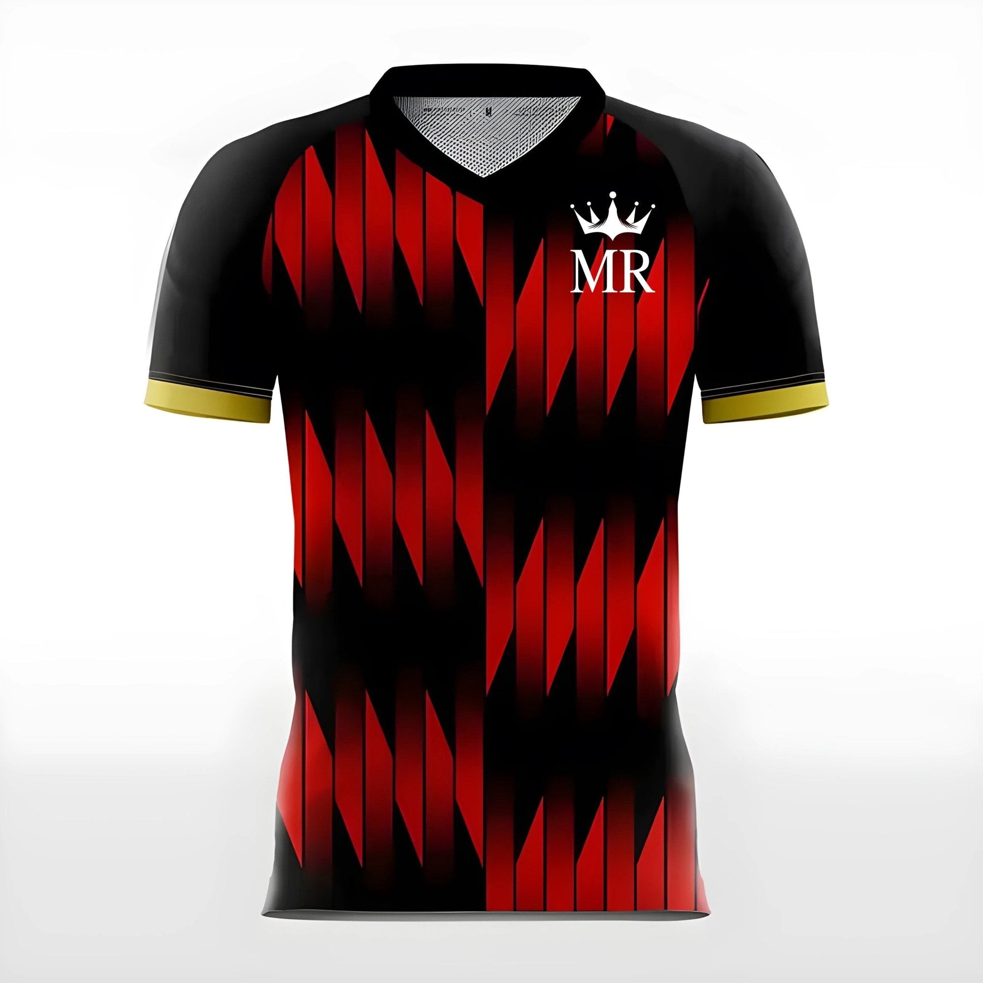 Schwarzes Trikot - Trend Sportswear