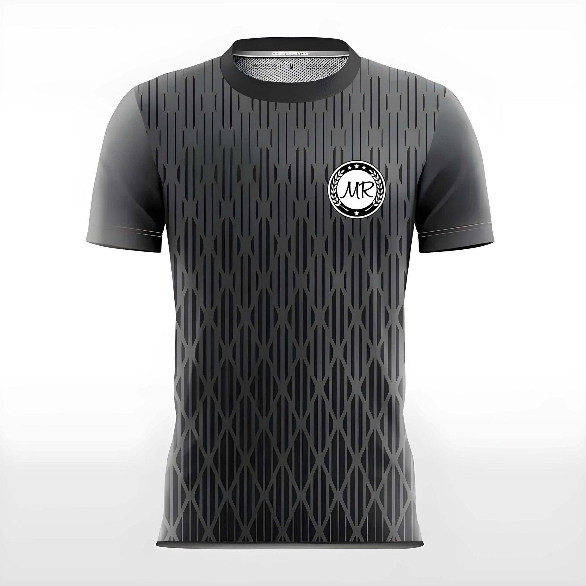Schwarzes Trikot - Trend Sportswear