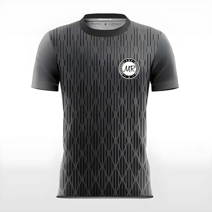 Schwarzes Trikot - Trend Sportswear