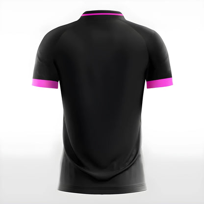 Schwarzes Trikot - Trend Sportswear