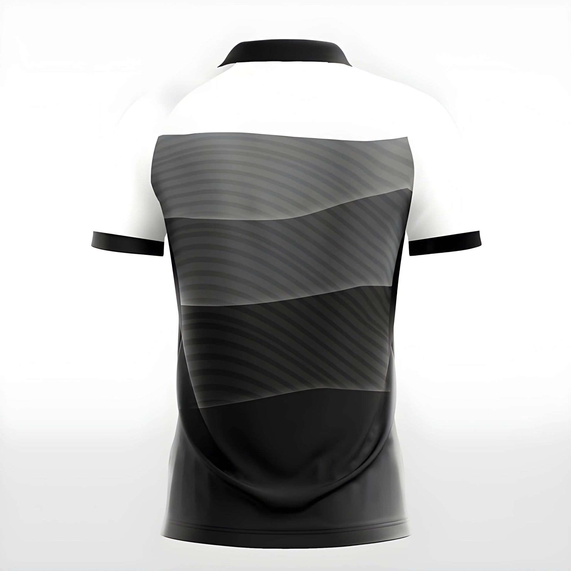 Schwarzes Trikot - Trend Sportswear
