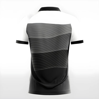 Schwarzes Trikot - Trend Sportswear