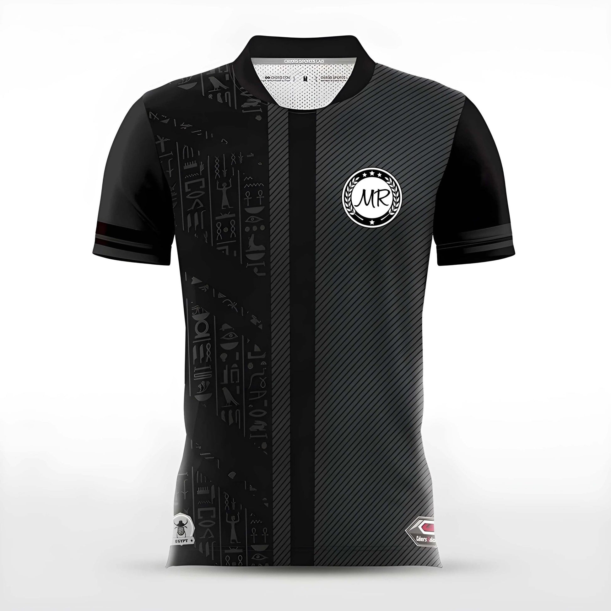 Schwarzes Trikot - Trend Sportswear