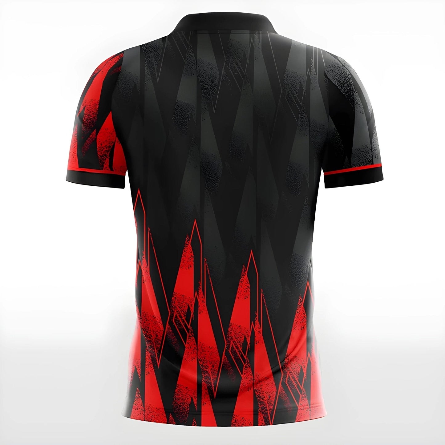 Schwarzes Trikot - Trend Sportswear