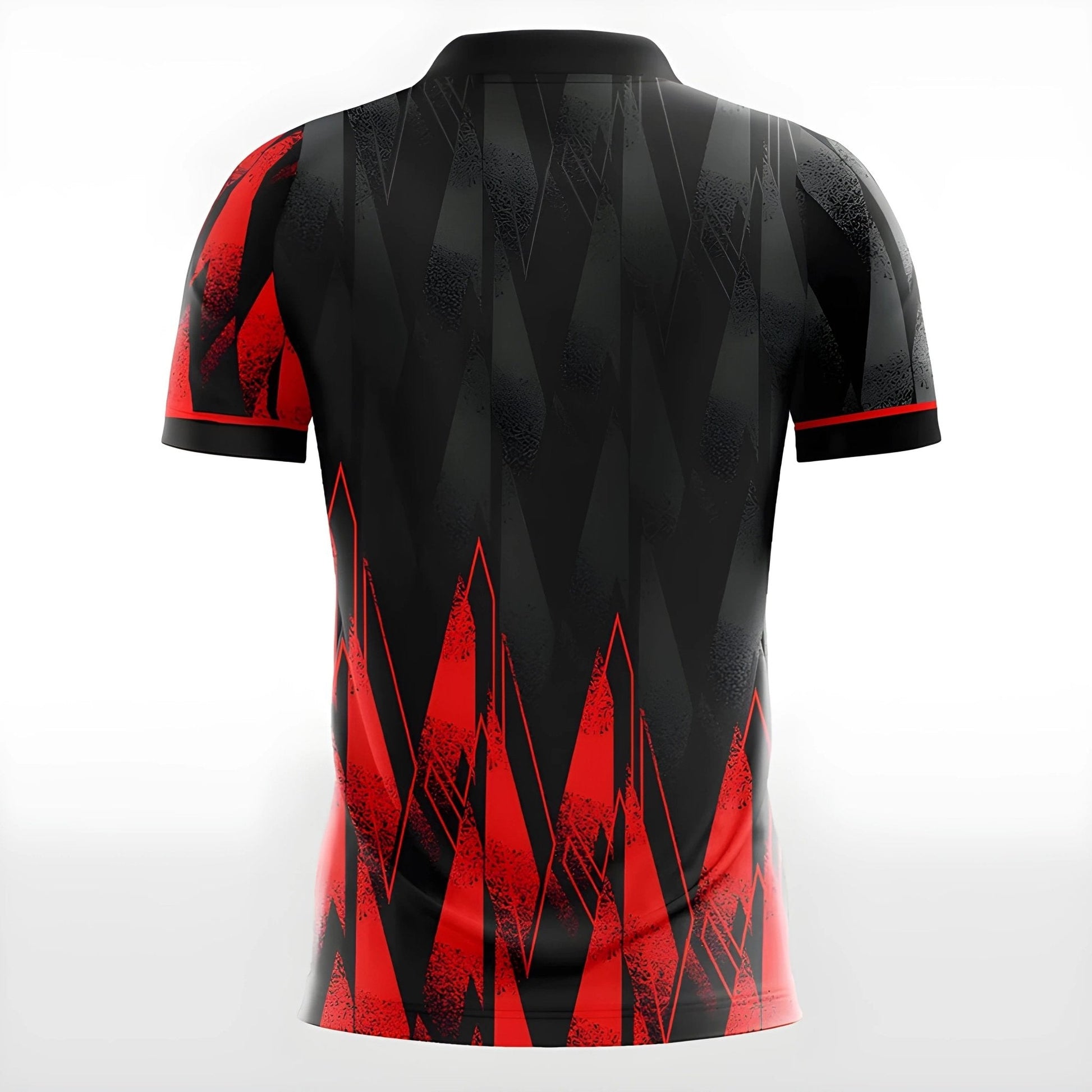 Schwarzes Trikot - Trend Sportswear