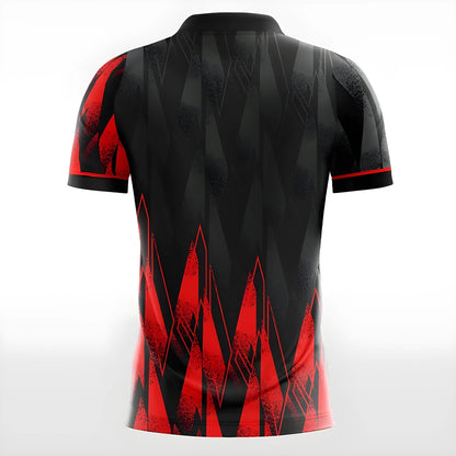Schwarzes Trikot - Trend Sportswear