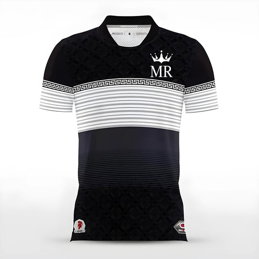 Schwarzes Trikot - Trend Sportswear