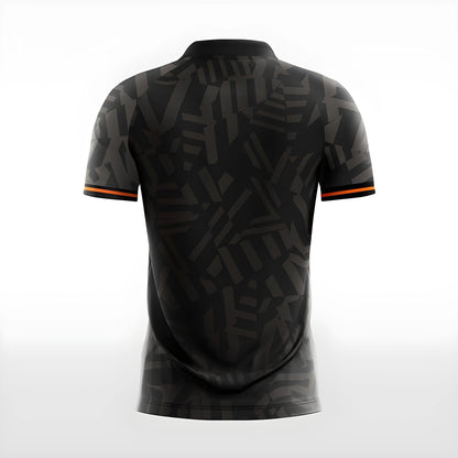 Schwarzes Trikot - Trend Sportswear