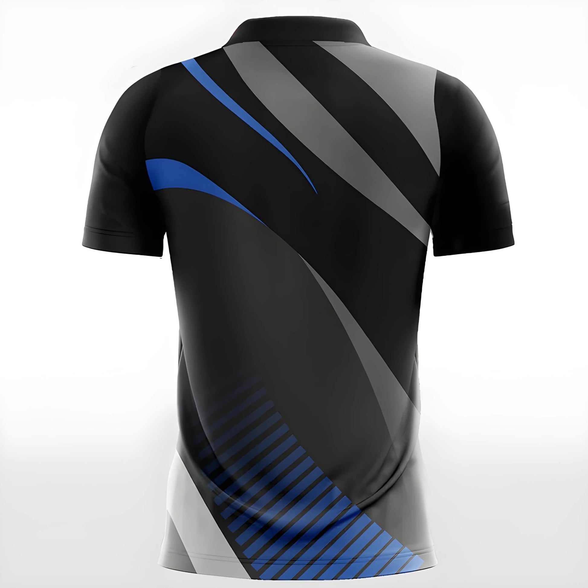 Schwarzes Trikot - Trend Sportswear