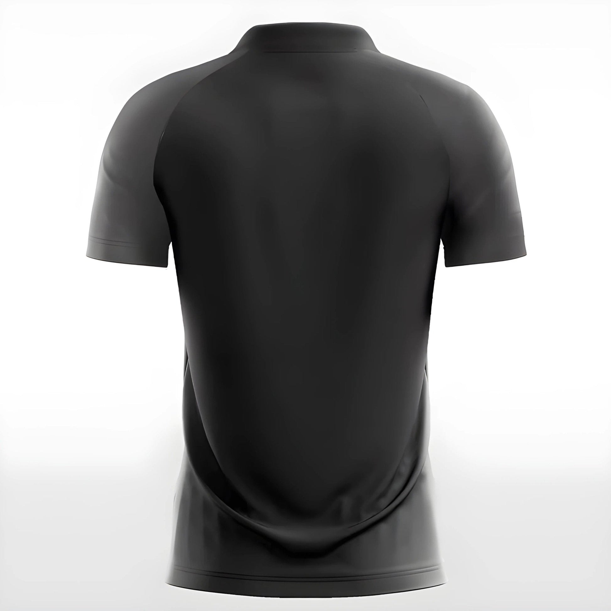 Schwarzes Trikot - Trend Sportswear